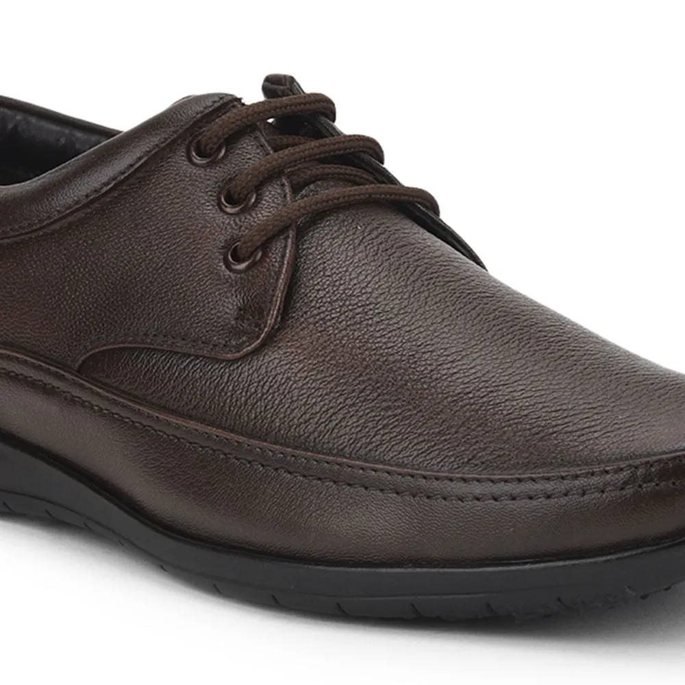 Healers Formal (D.Brown) Shoes For Men Jpl-41 By Liberty