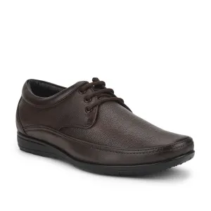 Healers Formal (D.Brown) Shoes For Men Jpl-41 By Liberty
