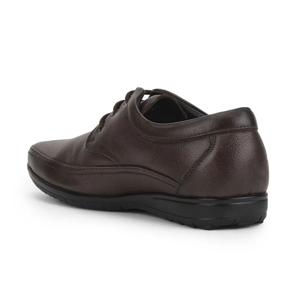 Healers Formal (D.Brown) Shoes For Men Jpl-41 By Liberty