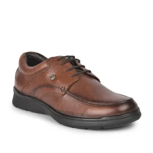 Healers Formal (Tan) Lacing Shoes For Men AV-02 By Liberty