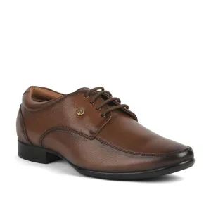 Healers Formal (Tan) Lacing Shoes For Men UVL-100 By Liberty