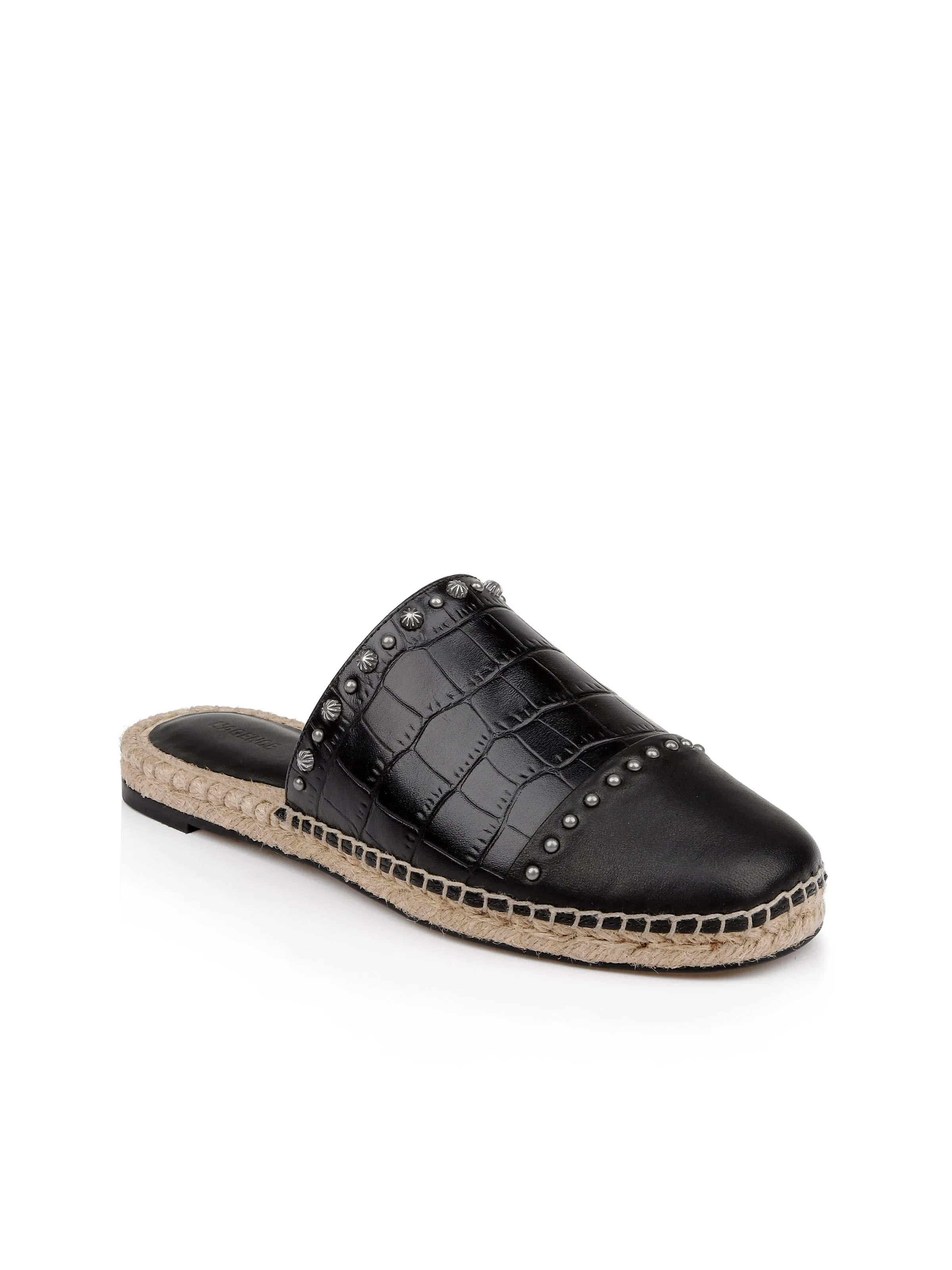 Helanor Leather Espadrille