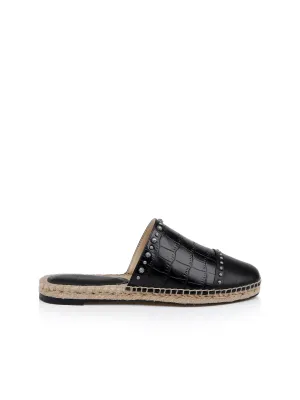 Helanor Leather Espadrille