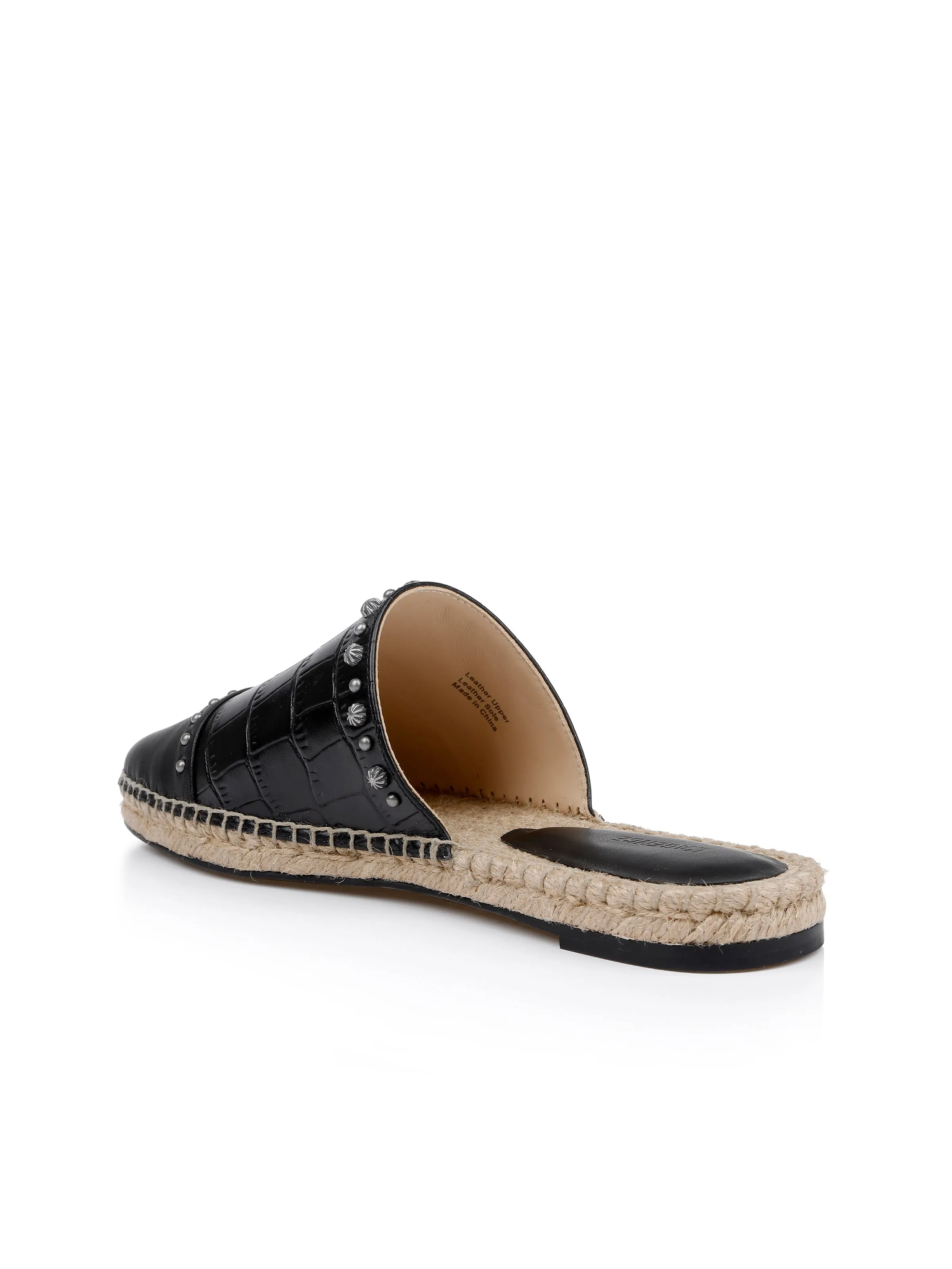 Helanor Leather Espadrille