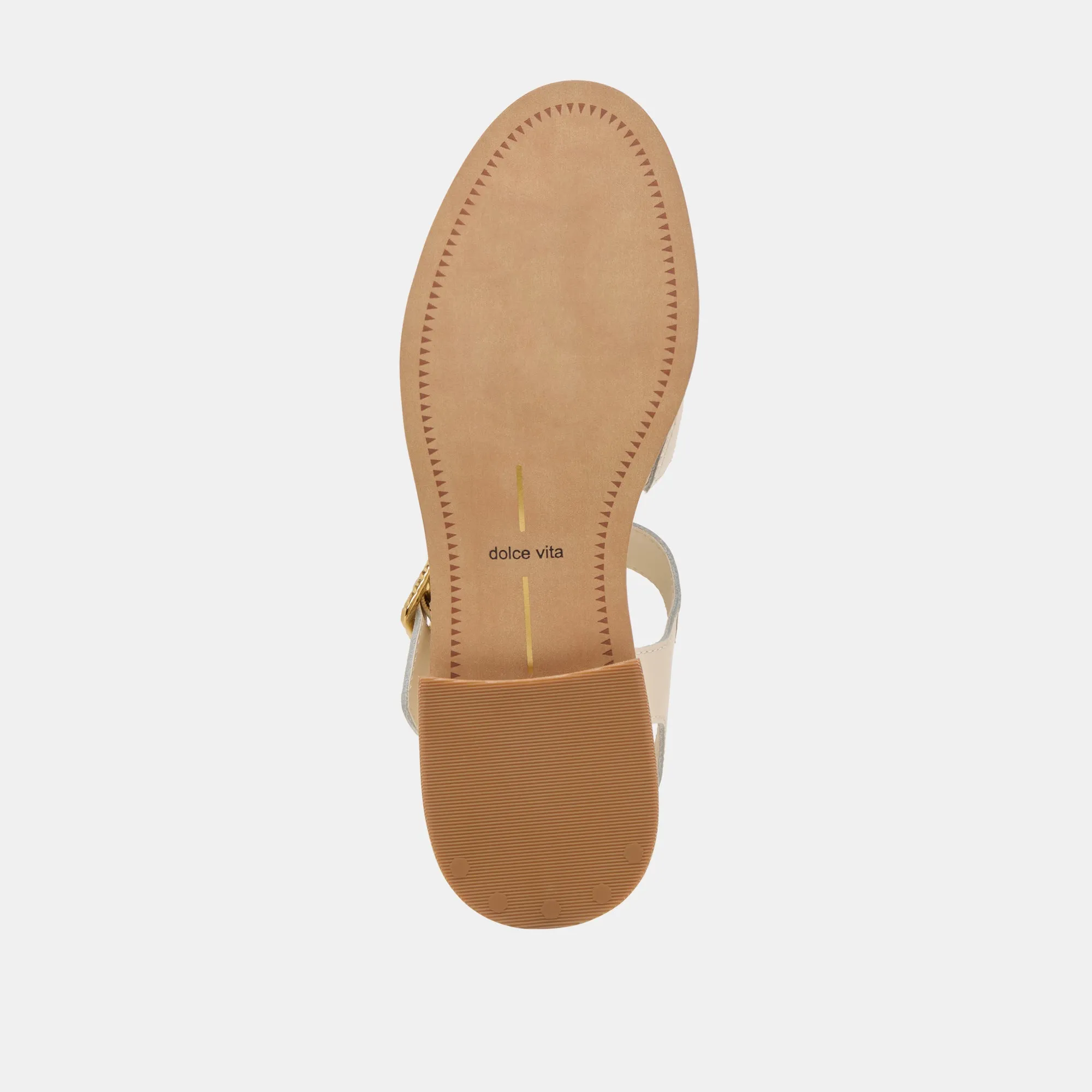 HOLIS SANDALS BONE LEATHER