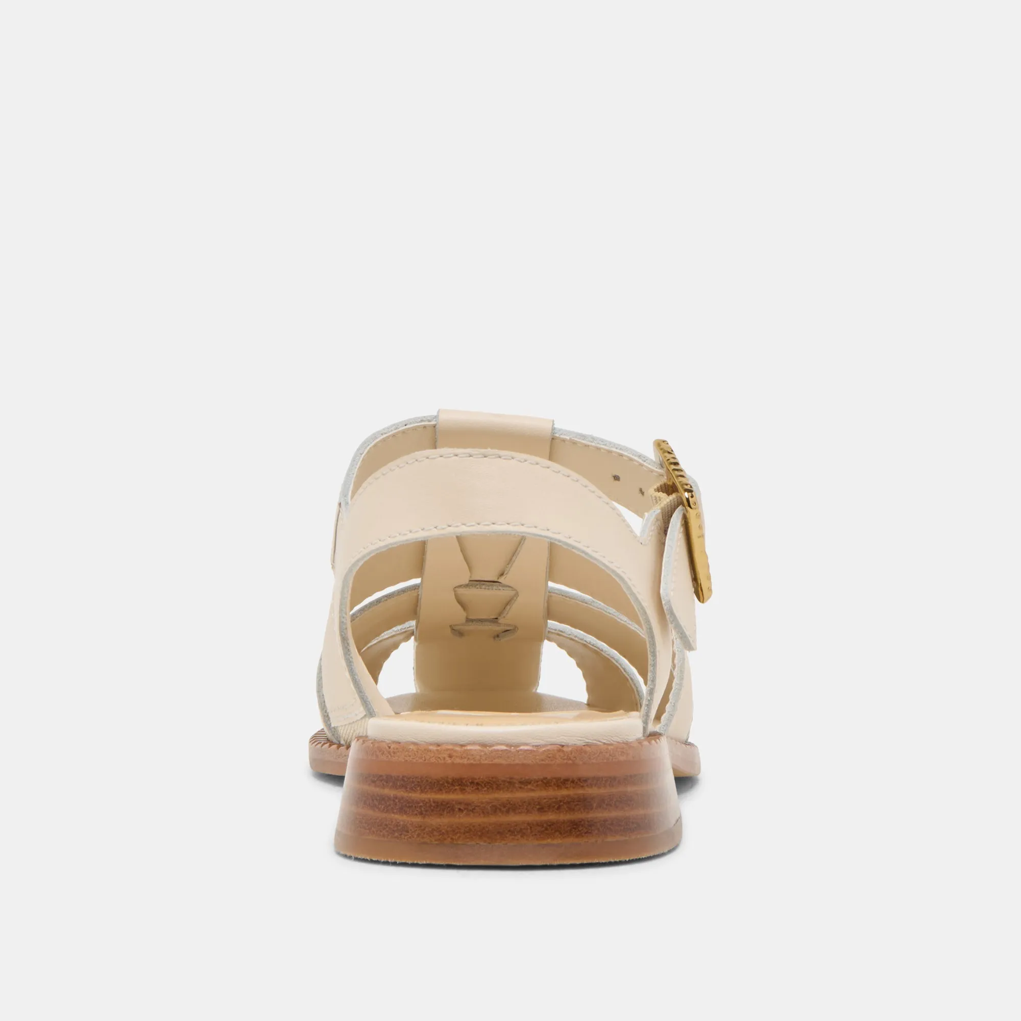 HOLIS SANDALS BONE LEATHER