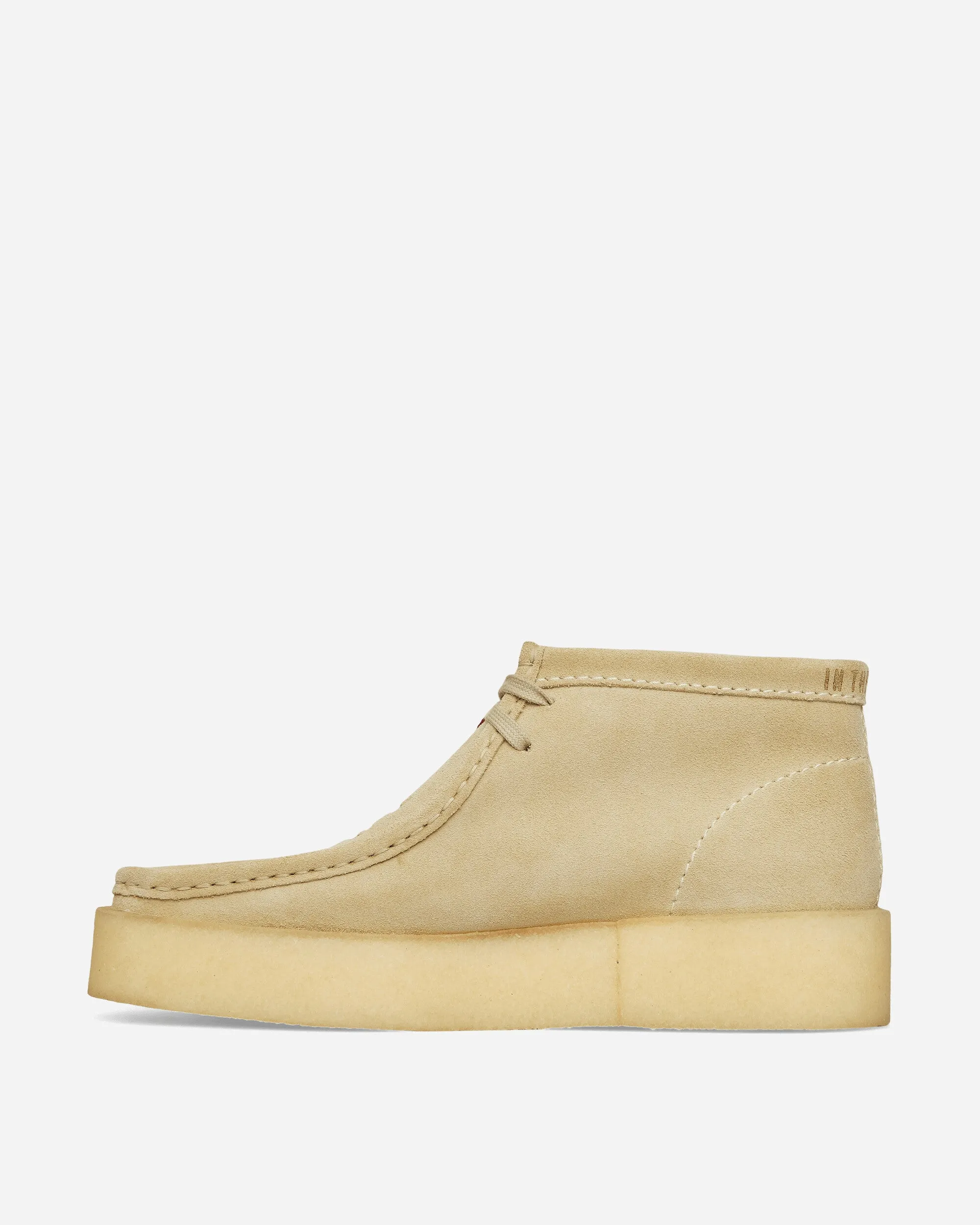 Human Made Wallabee Shoes Maple