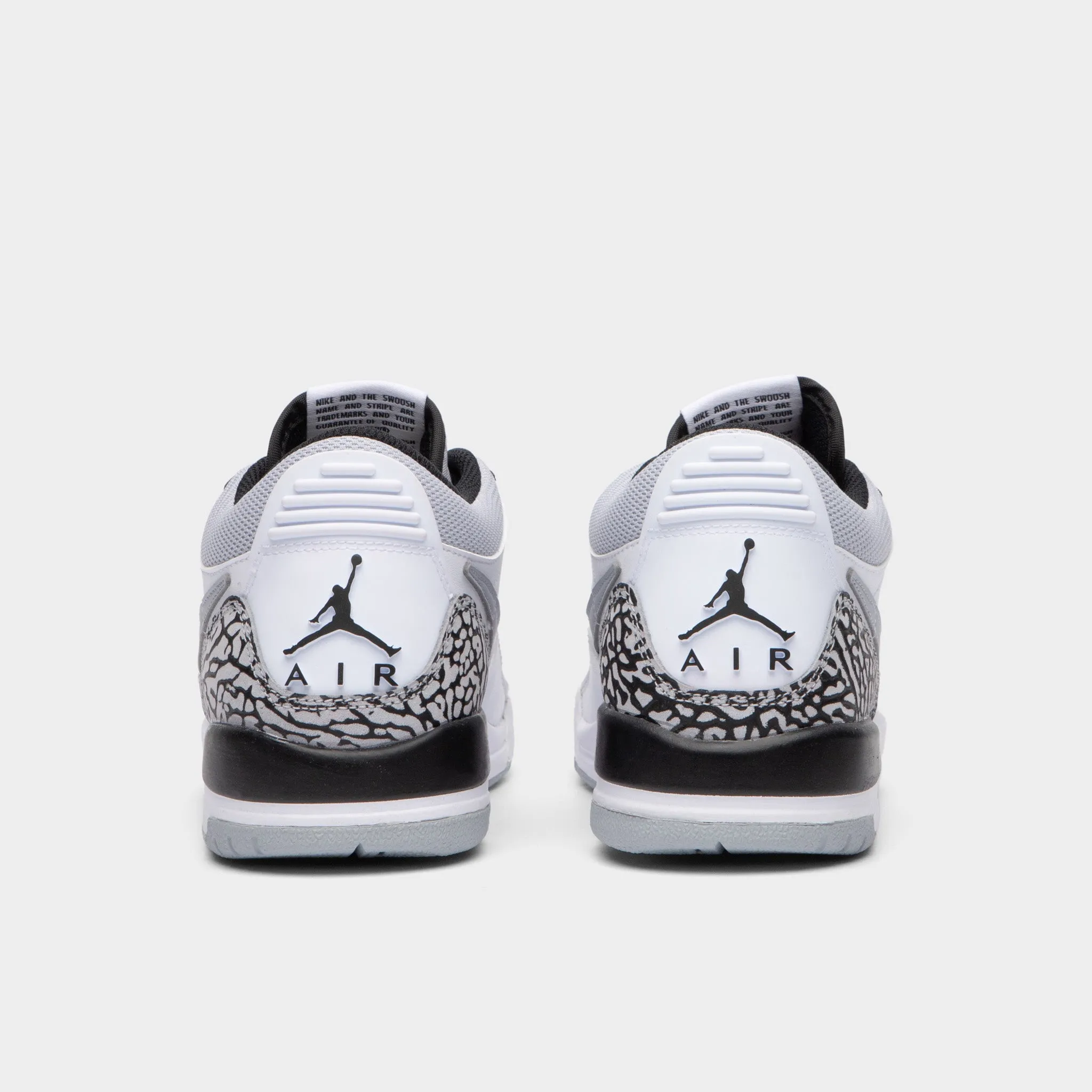 Jordan Legacy 312 Low GS White / Black - Wolf Grey