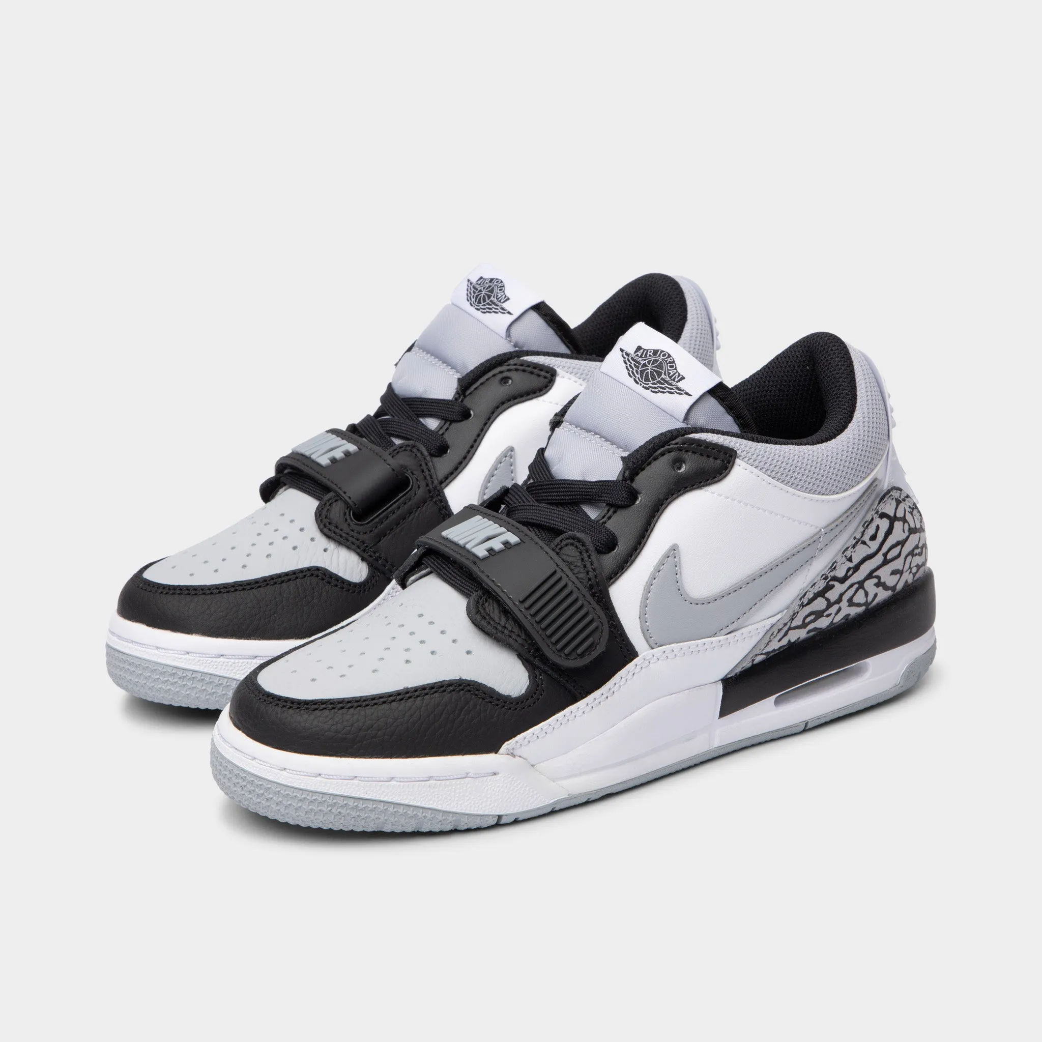 Jordan Legacy 312 Low GS White / Black - Wolf Grey