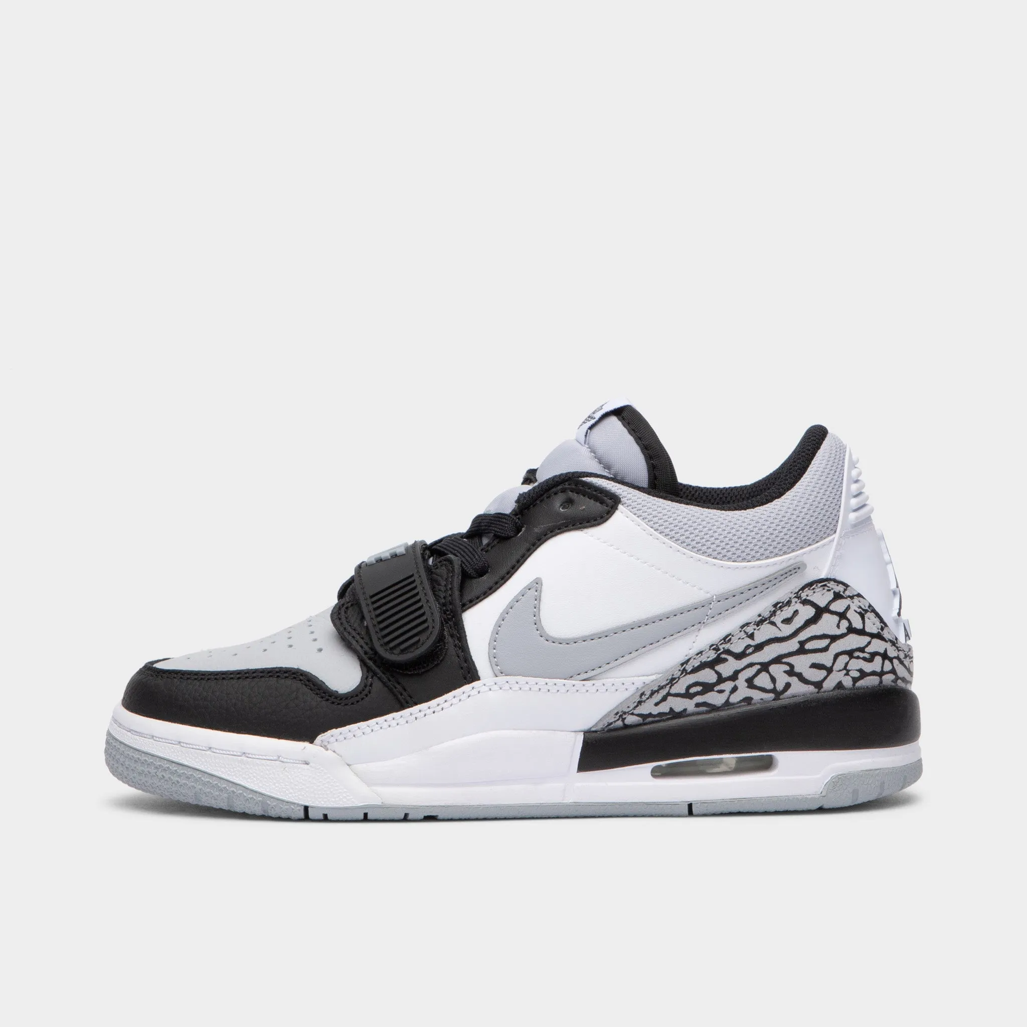 Jordan Legacy 312 Low GS White / Black - Wolf Grey