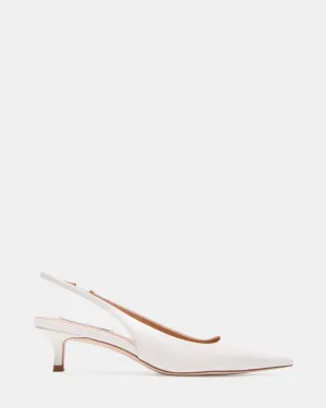 KARI WHITE PATENT - SM REBOOTED