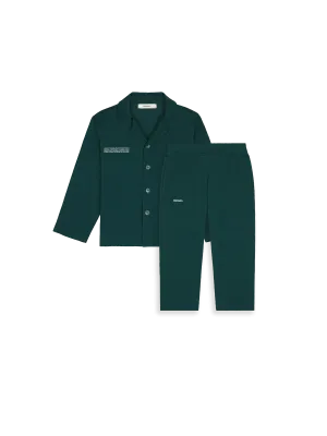 Kids' 365 Lightweight Long Playwear Set—foliage green