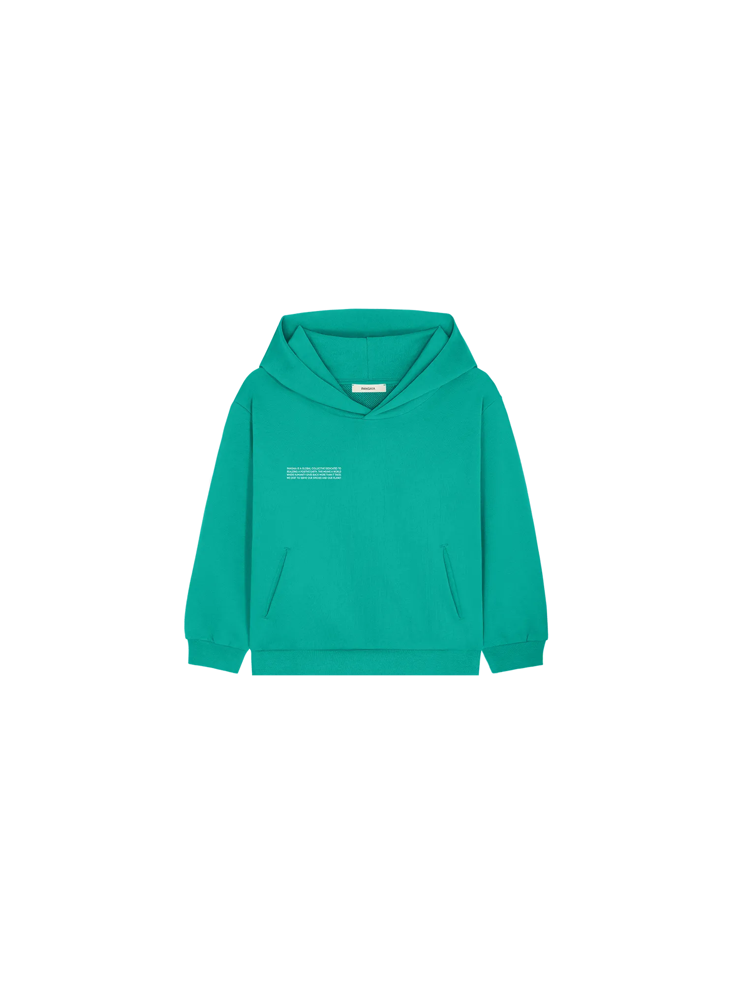 Kids' 365 Midweight Hoodie—Malachite Green