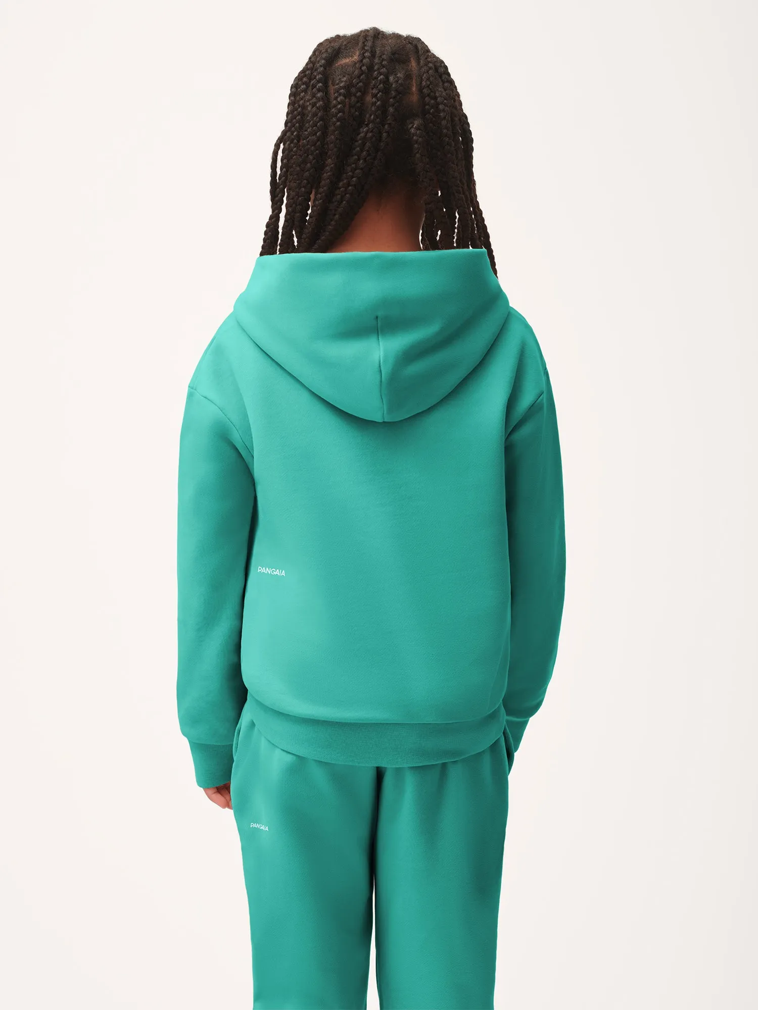 Kids' 365 Midweight Hoodie—Malachite Green