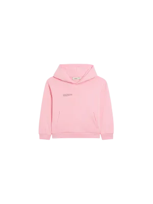 Kids' 365 Midweight Hoodie—sakura pink