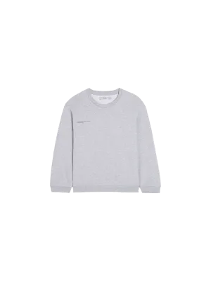 Kids' 365 Midweight Sweatshirt—grey marl