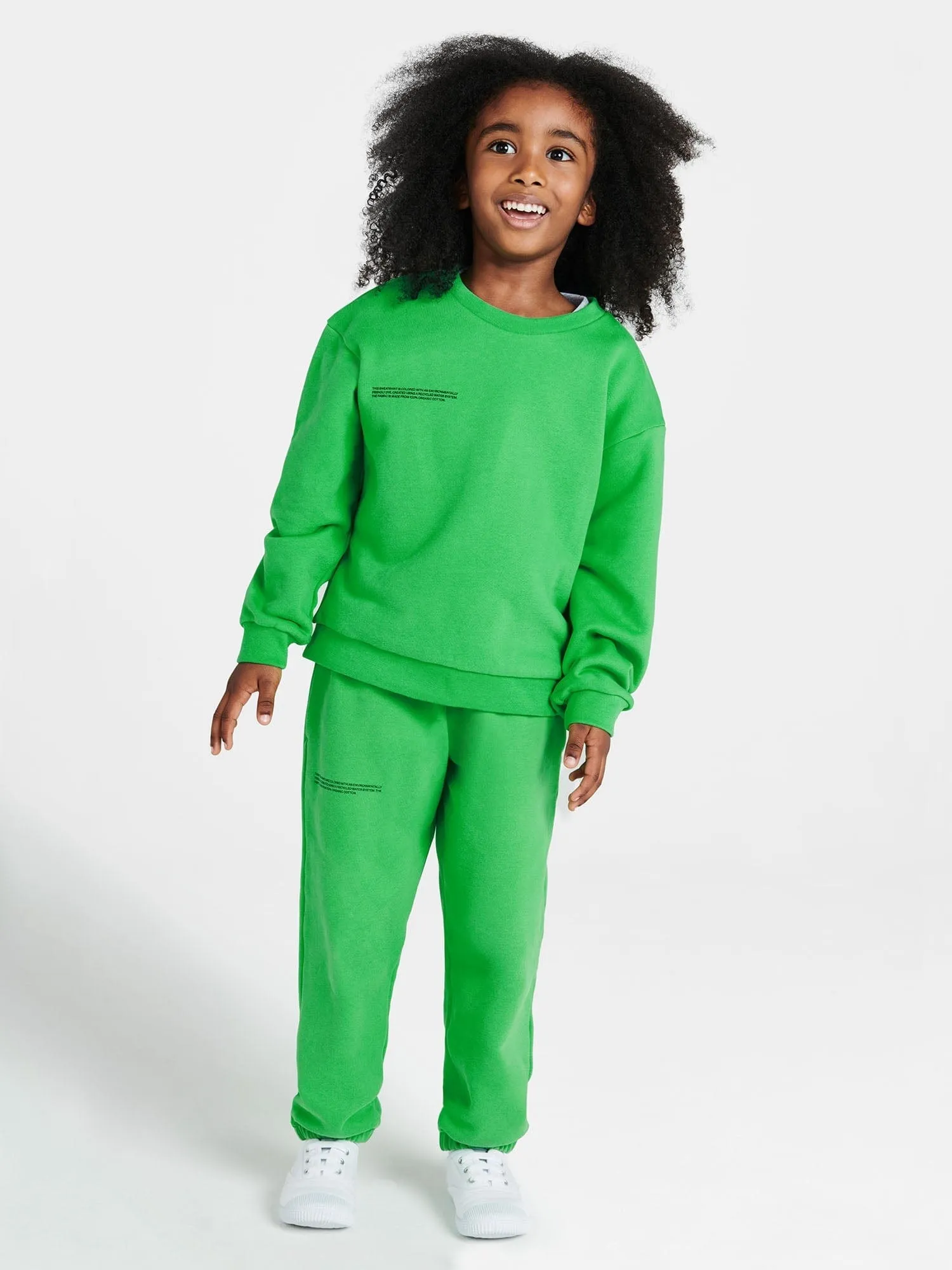 Kids' 365 Midweight Sweatshirt—jade green