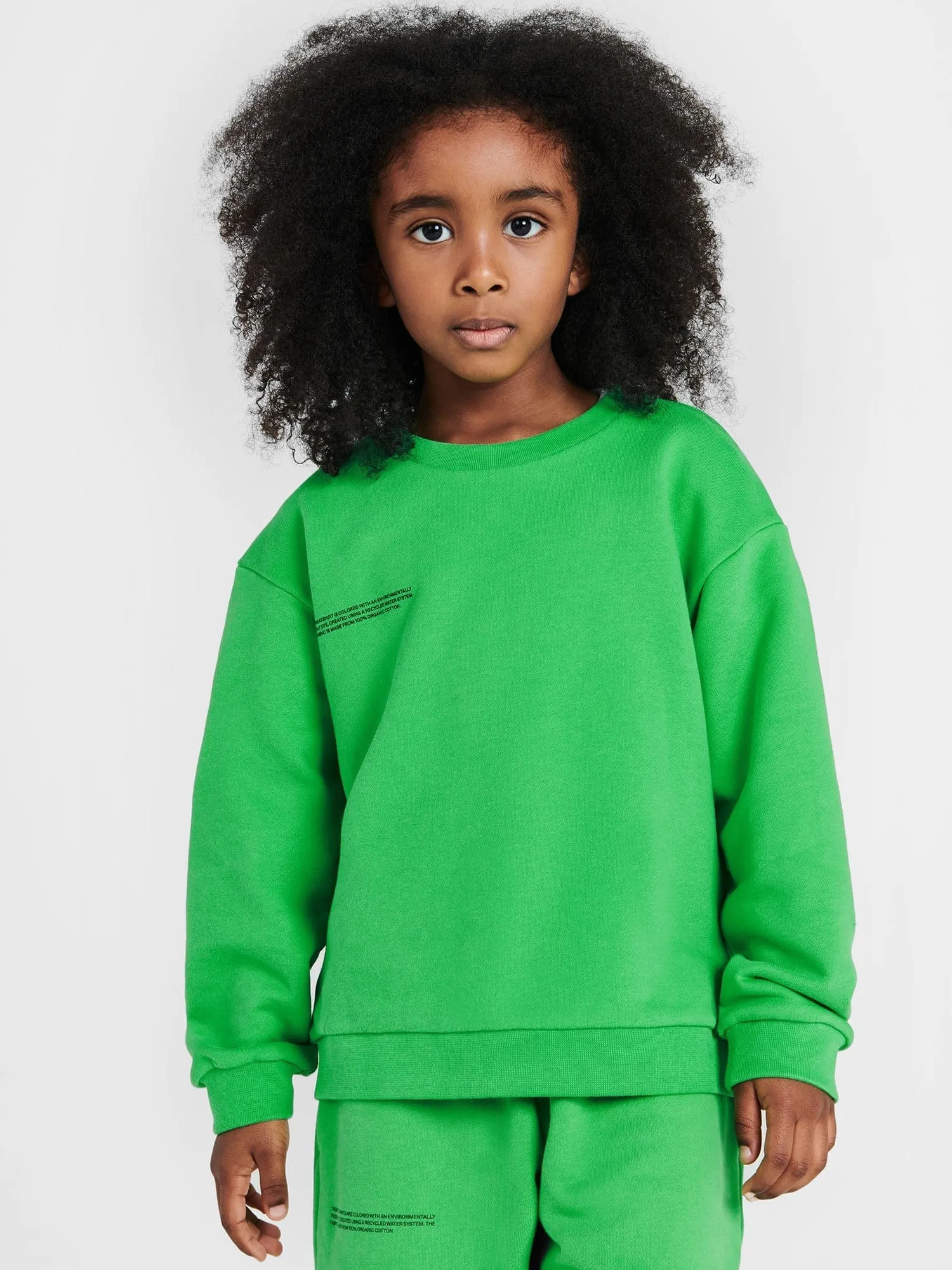 Kids' 365 Midweight Sweatshirt—jade green