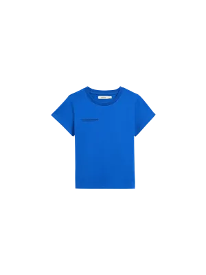 Kids' 365 Midweight T-shirt—cobalt blue