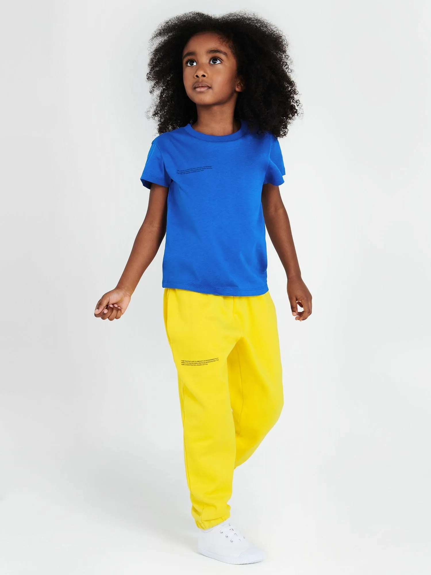 Kids' 365 Midweight T-shirt—cobalt blue