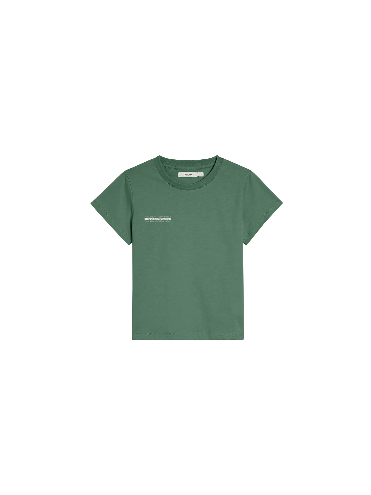 Kids' 365 Midweight T-shirt—forest-green