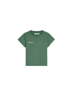 Kids' 365 Midweight T-shirt—forest-green