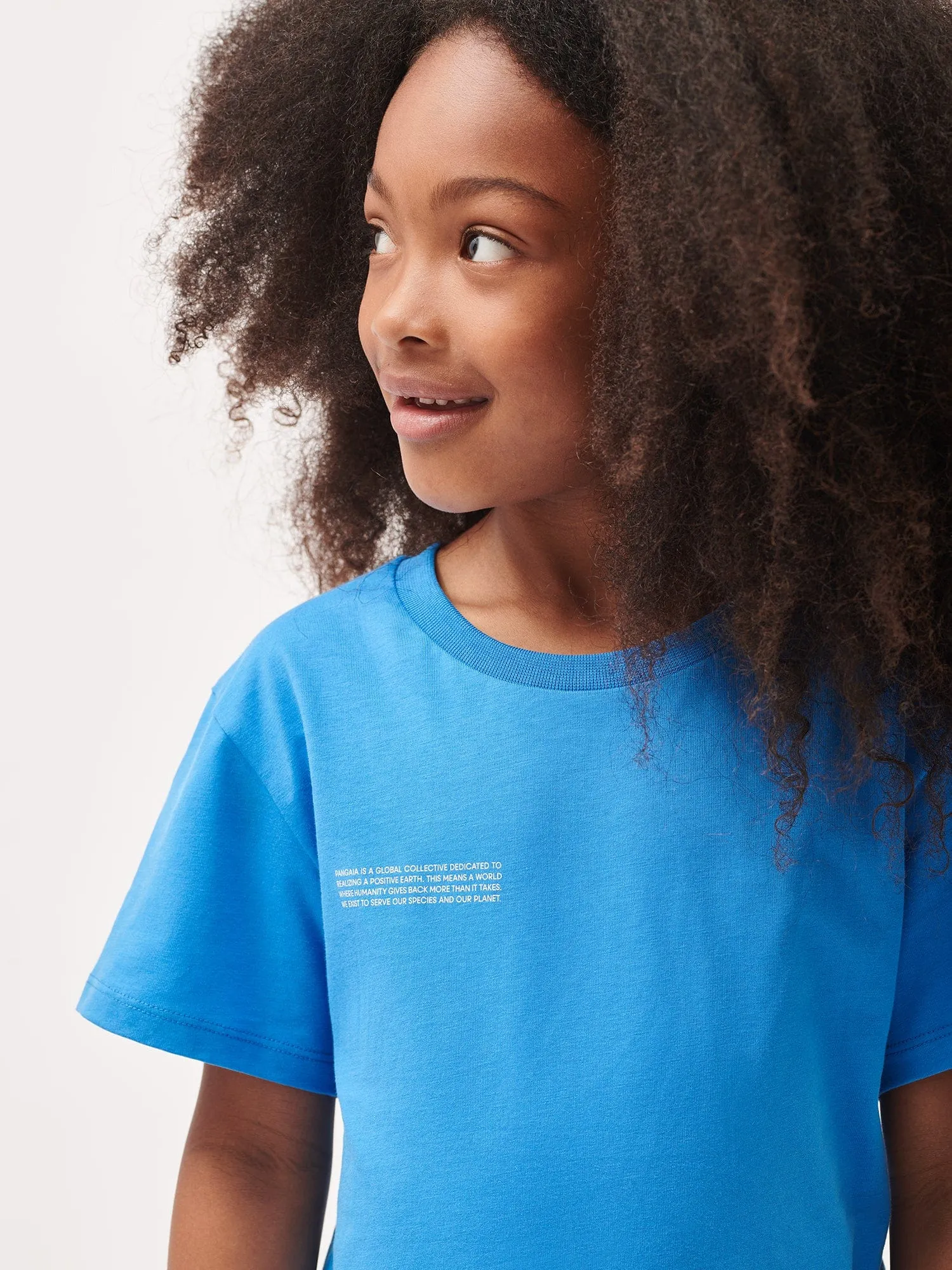 Kids' 365 Midweight T-shirt—geyser blue