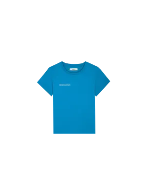 Kids' 365 Midweight T-shirt—geyser blue