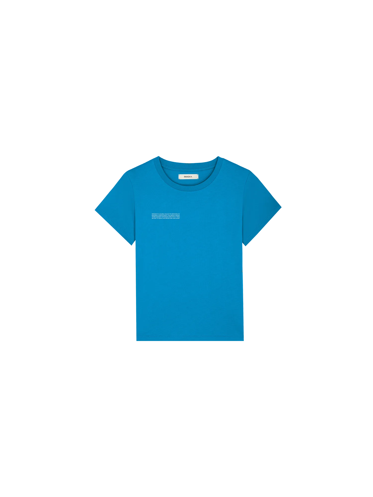 Kids' 365 Midweight T-shirt—geyser blue