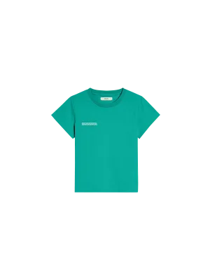 Kids' 365 Midweight T-shirt—Malachite Green