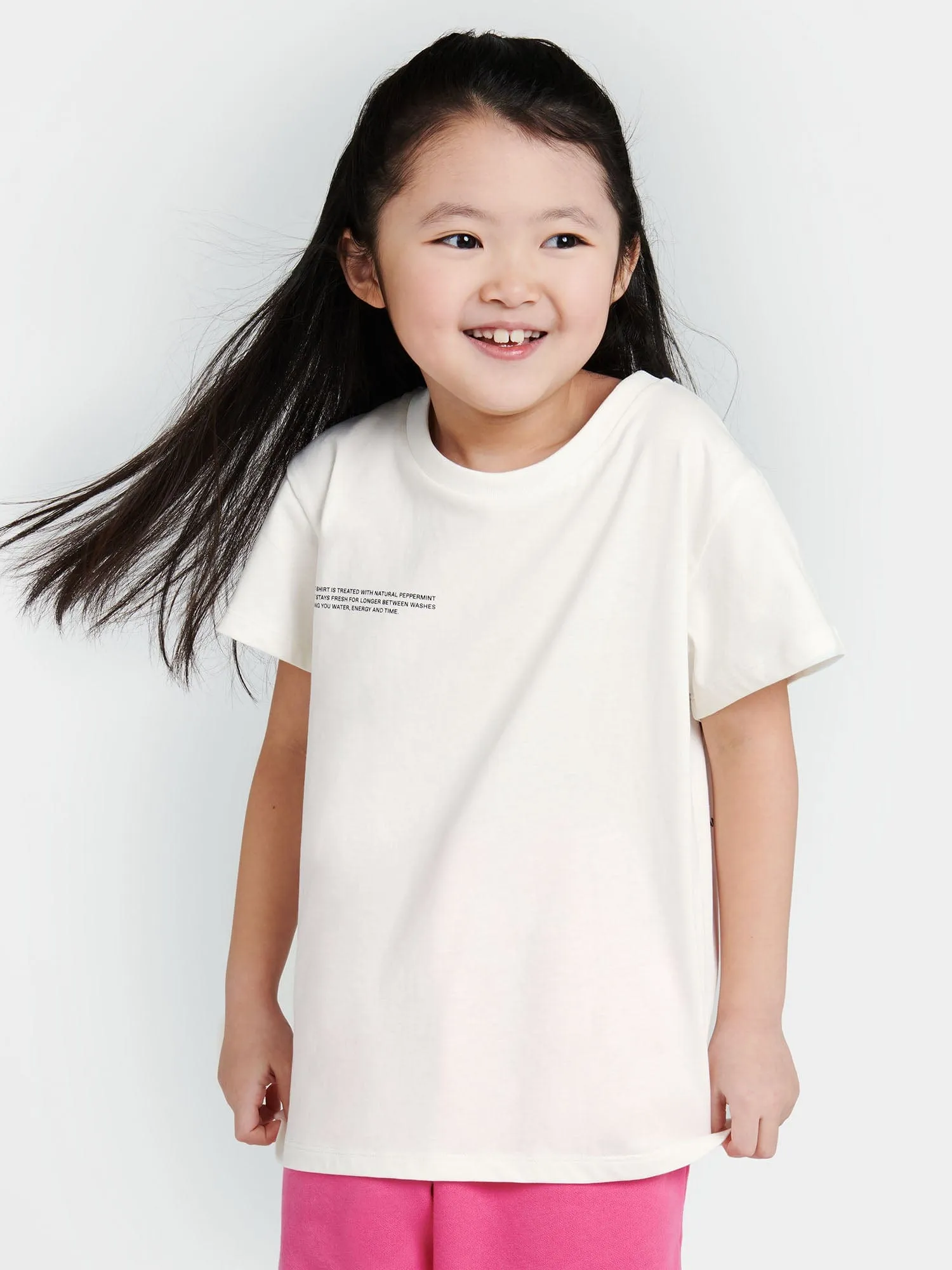 Kids' 365 Midweight T-shirt—off-white
