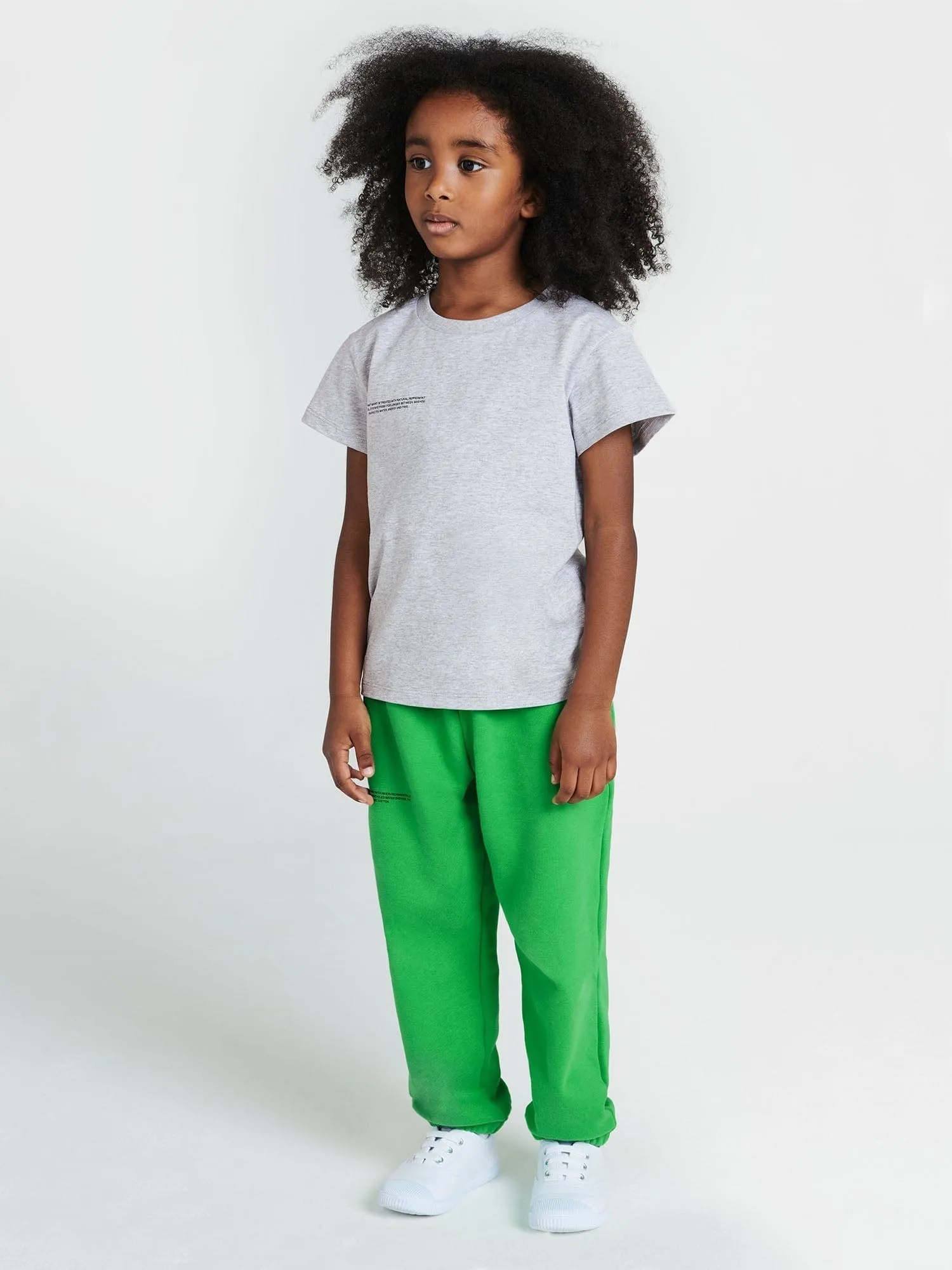 Kids' 365 Midweight Track Pants—jade green