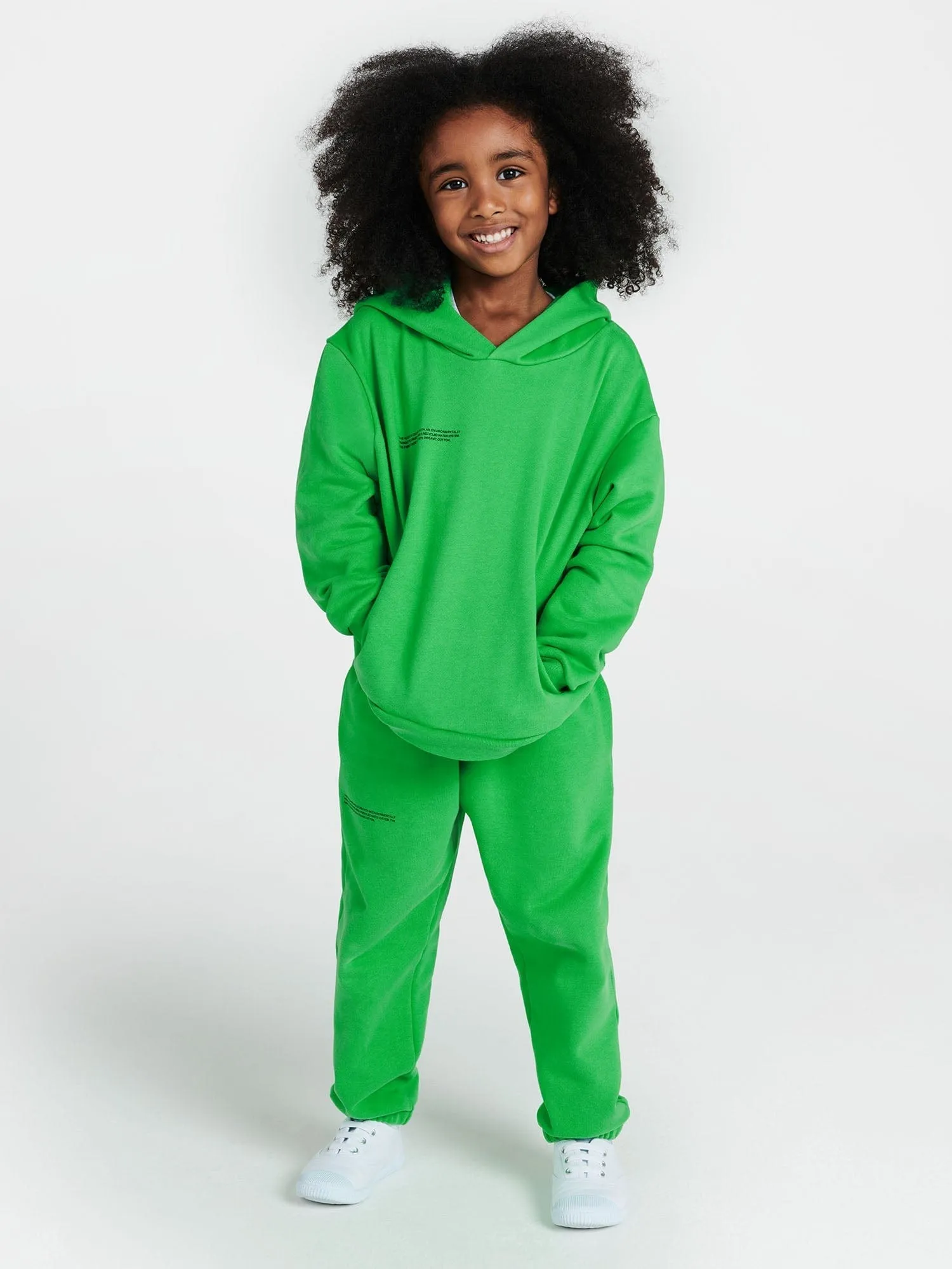 Kids' 365 Midweight Track Pants—jade green