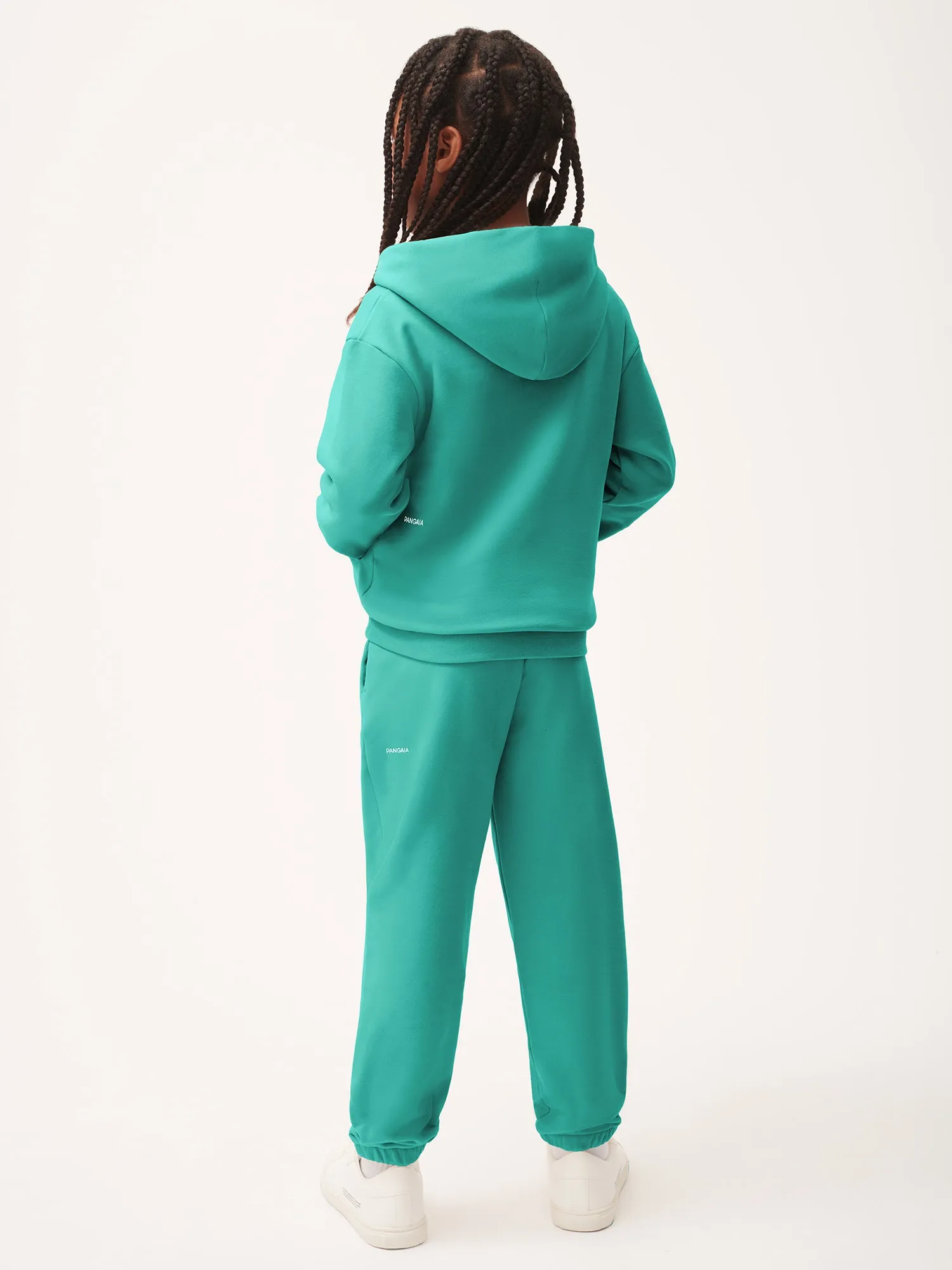 Kids' 365 Midweight Track Pants—Malachite Green