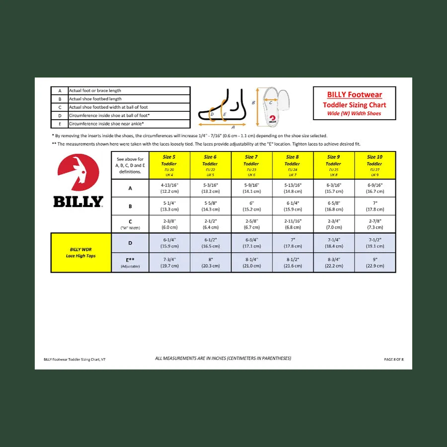 Kid's Billy Classic MDR High