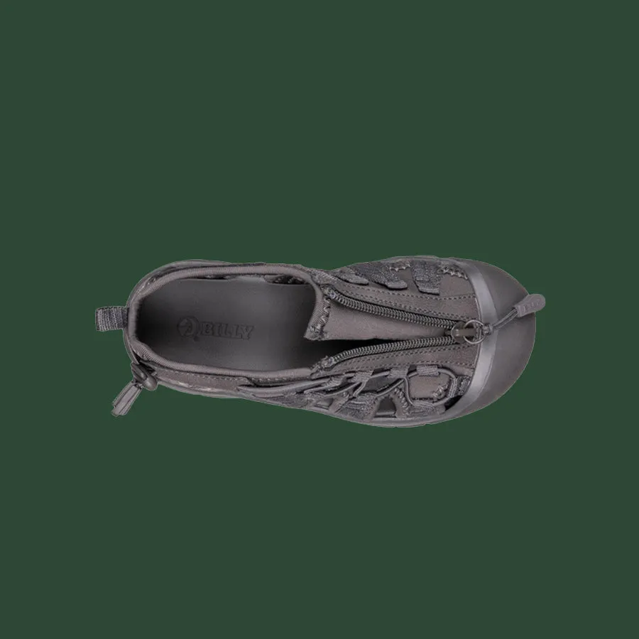 Kids' Grey BILLY River Sandals