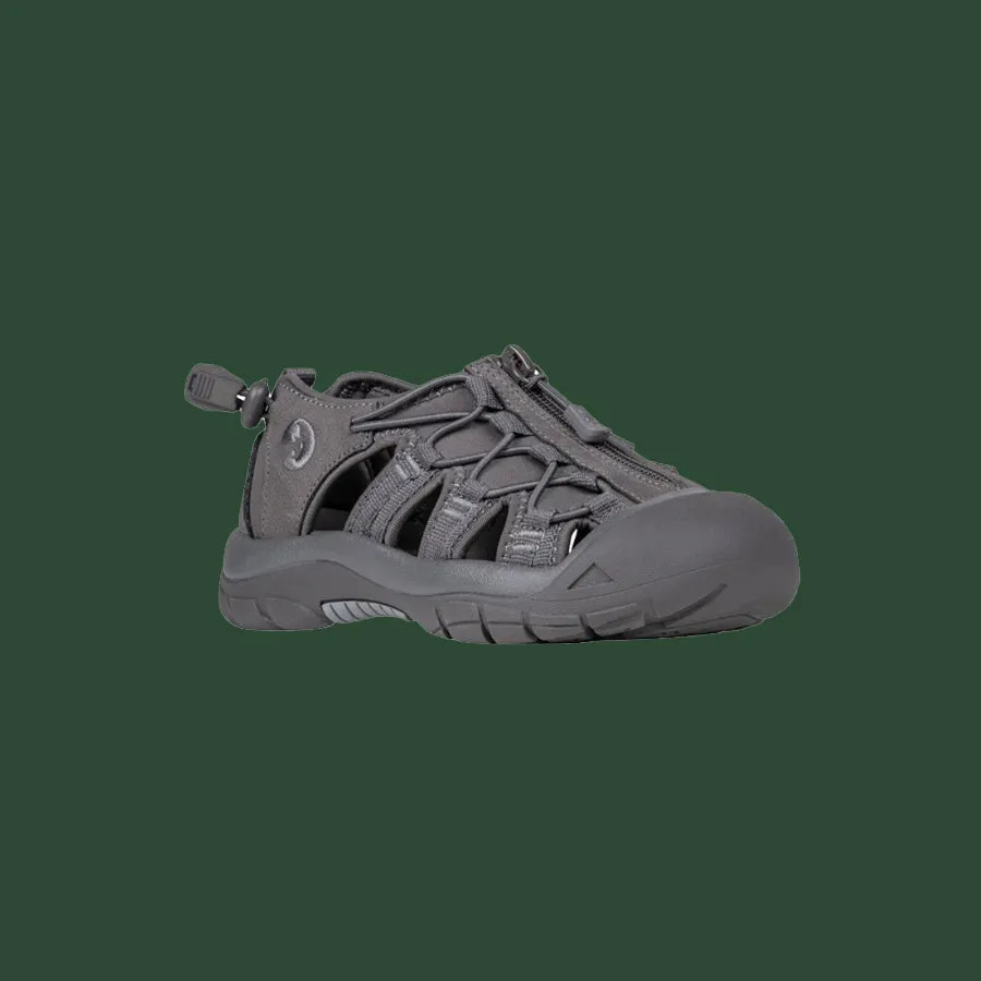 Kids' Grey BILLY River Sandals