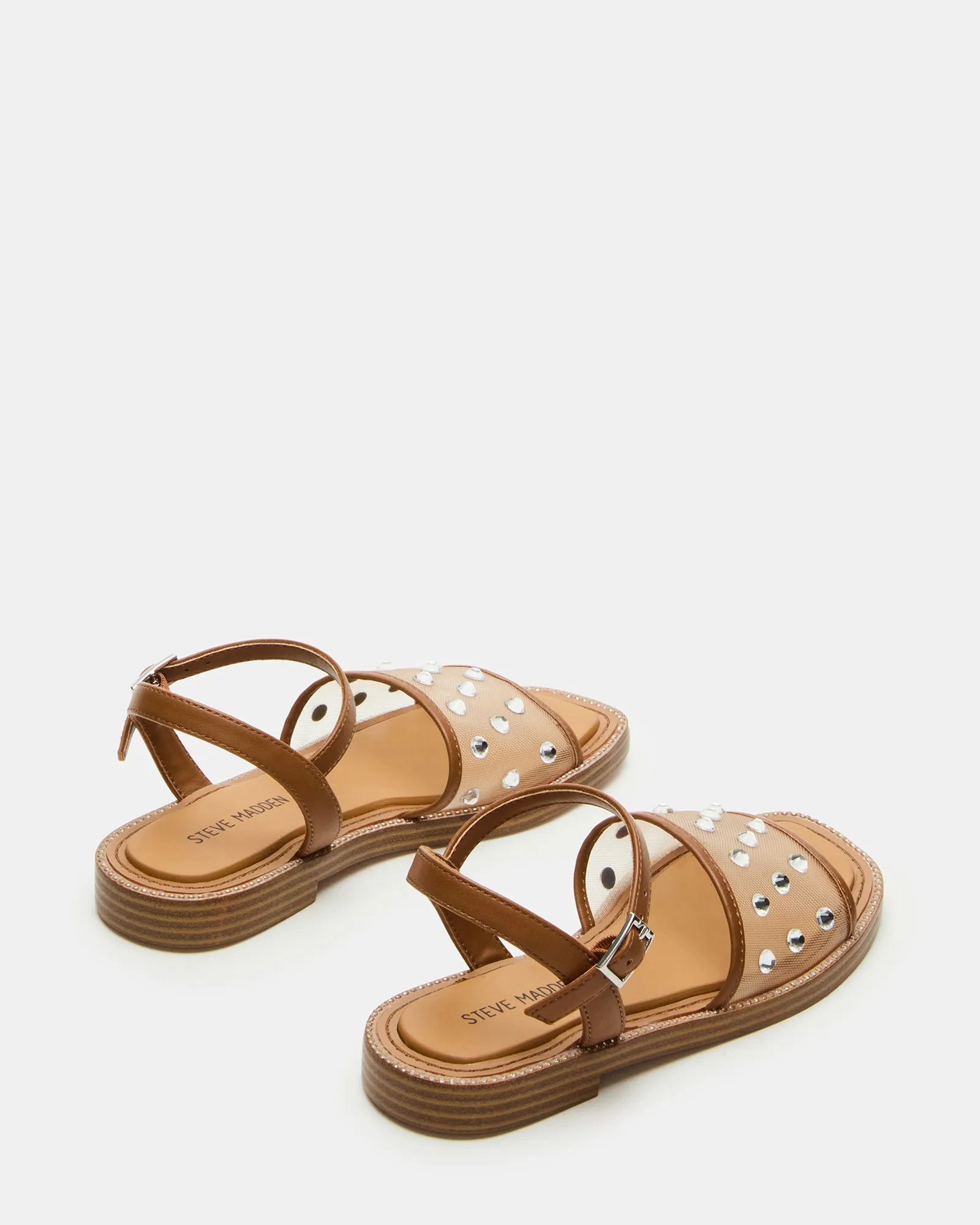 KIDS' ZIGGIE COGNAC