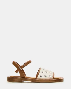 KIDS' ZIGGIE COGNAC