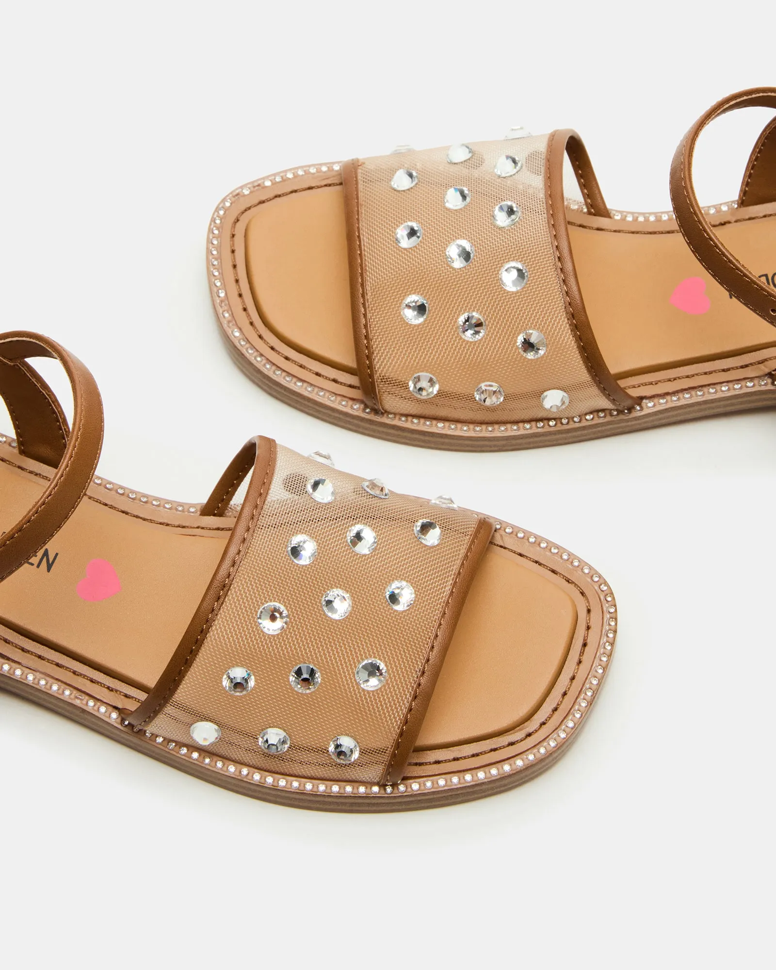 KIDS' ZIGGIE COGNAC