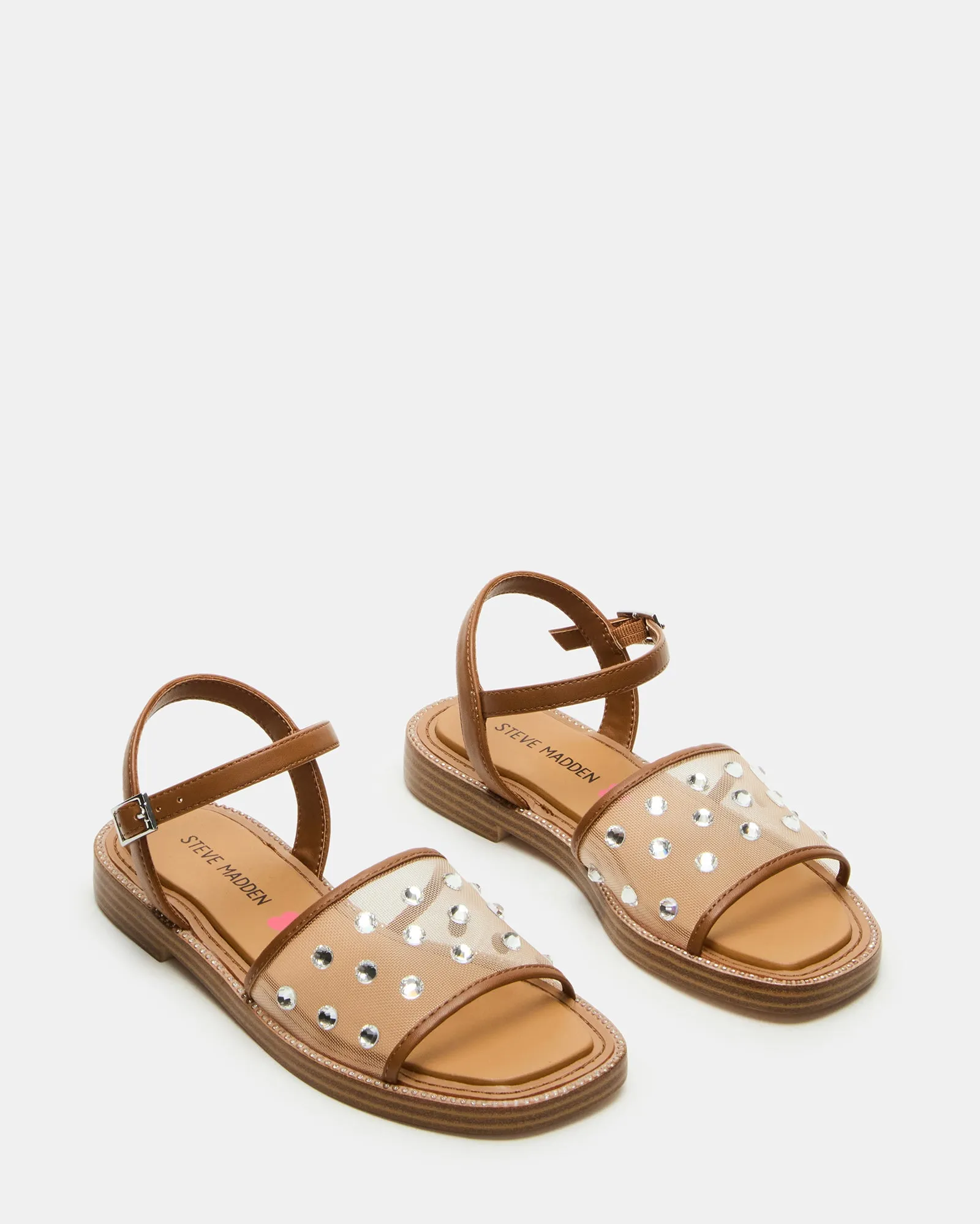 KIDS' ZIGGIE COGNAC