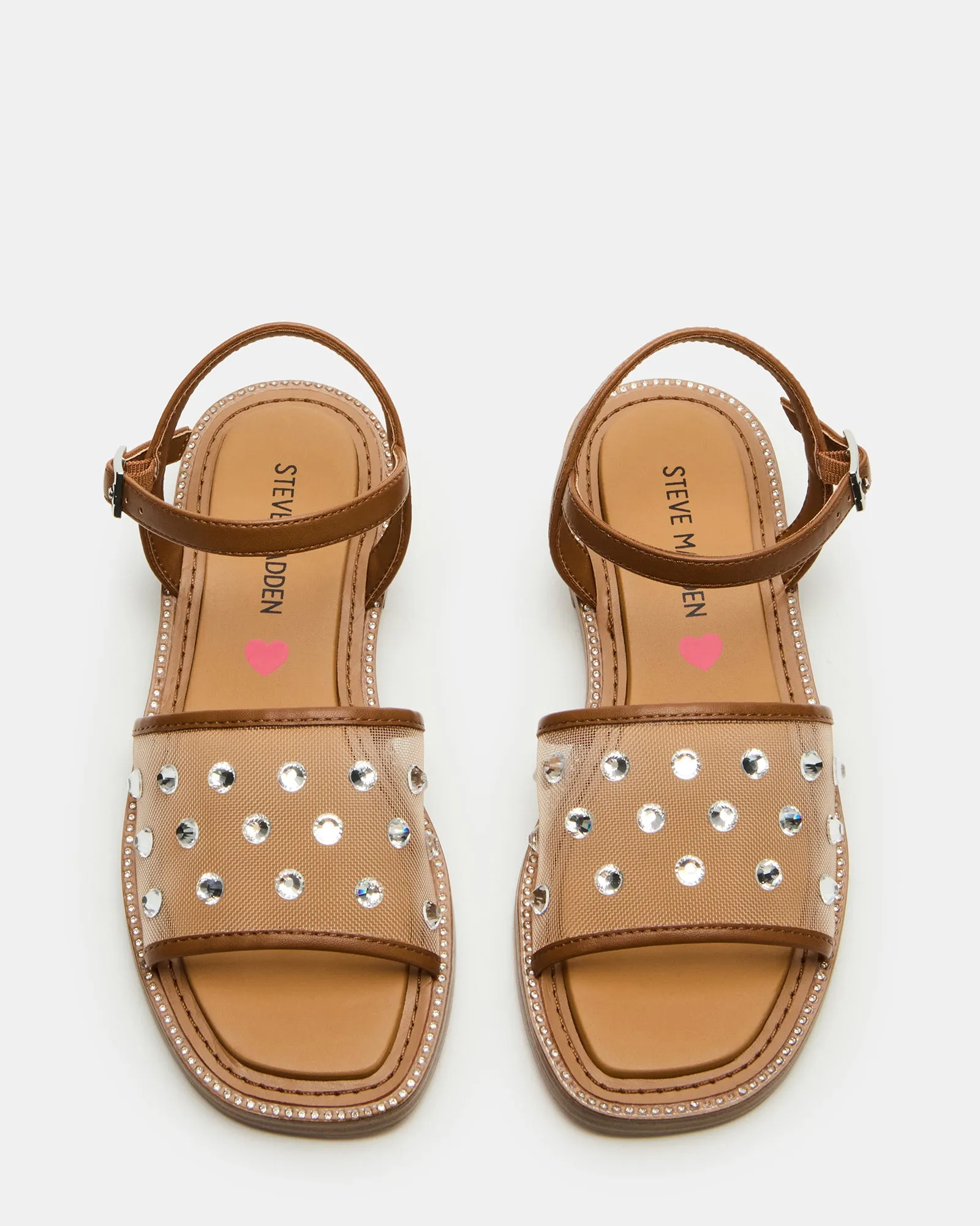 KIDS' ZIGGIE COGNAC