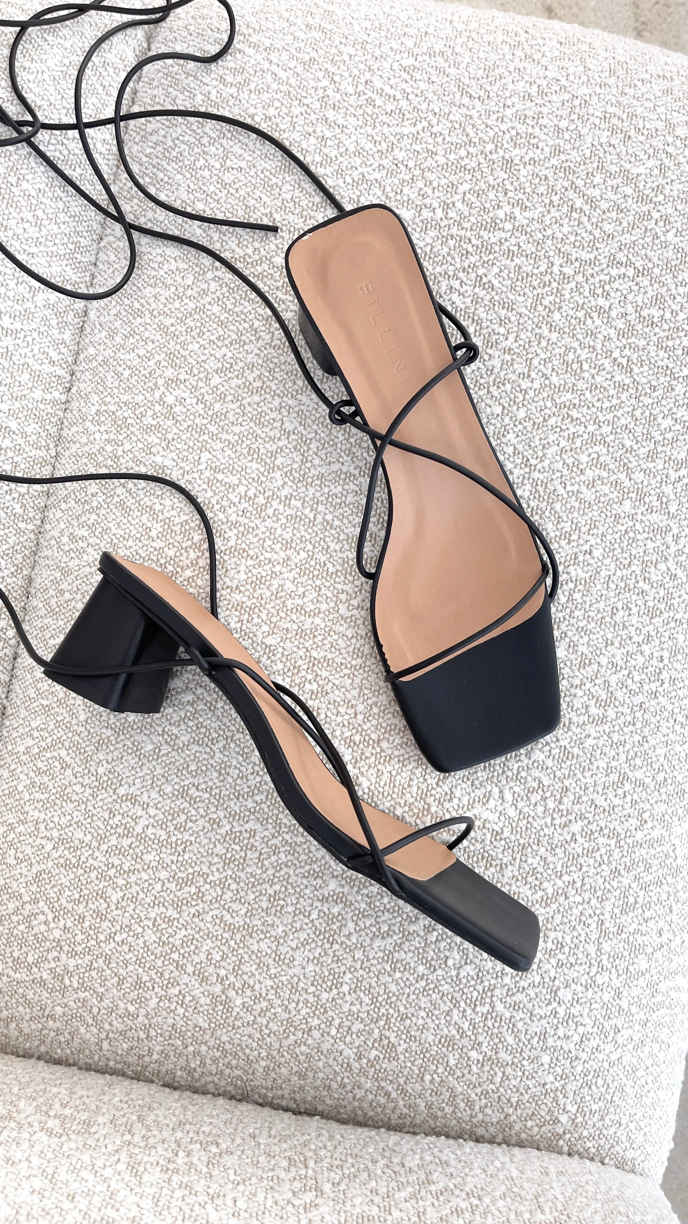 Kylo Heel - Black