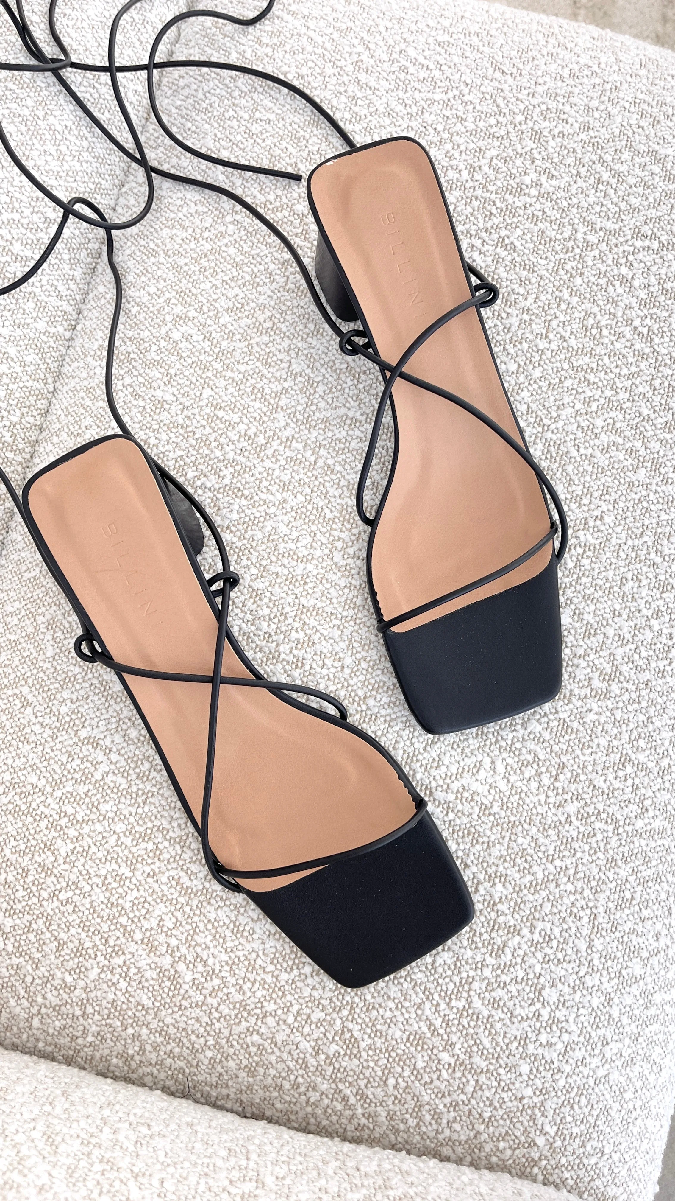 Kylo Heel - Black