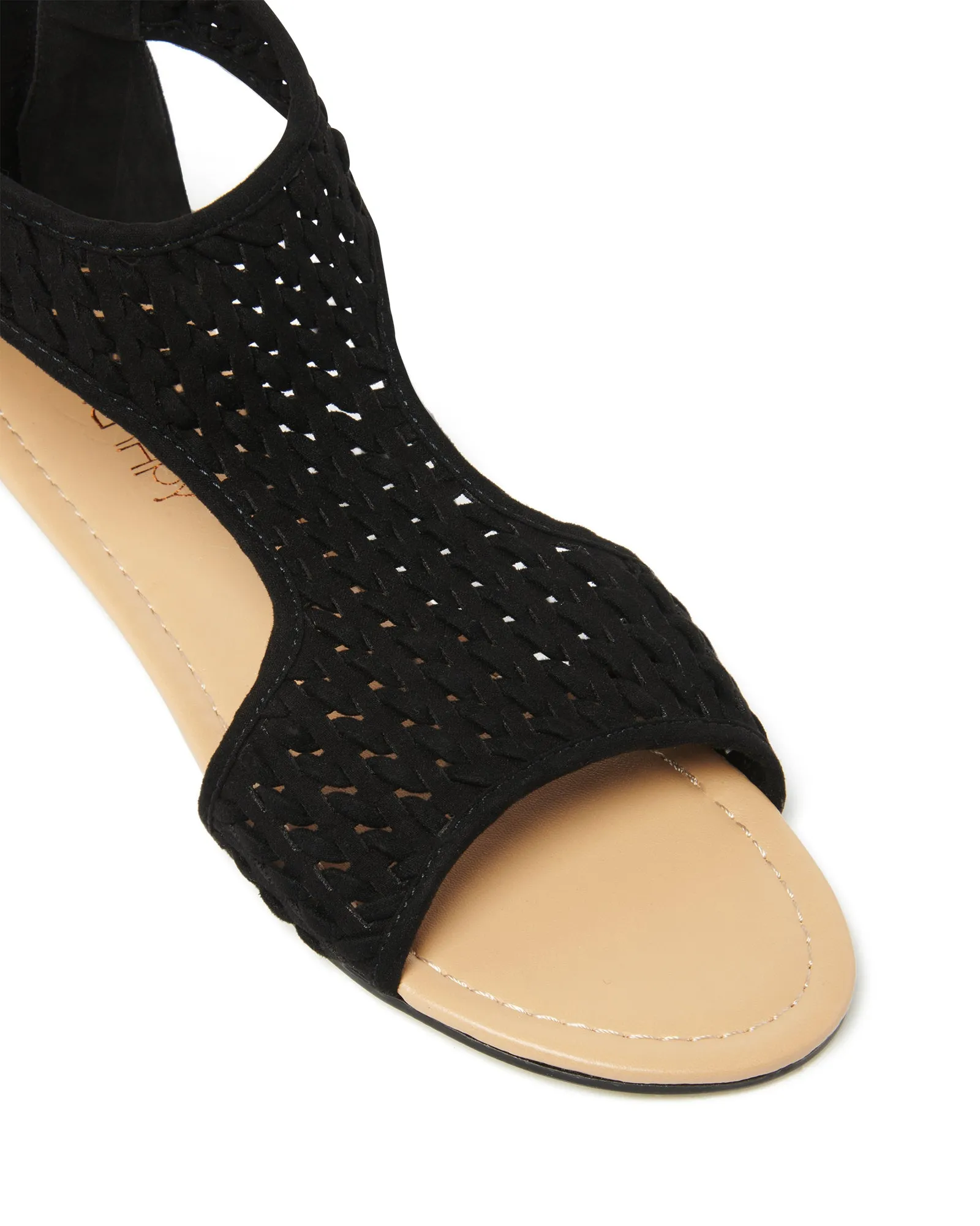 La Boca Sandal Black *FINAL SALE*