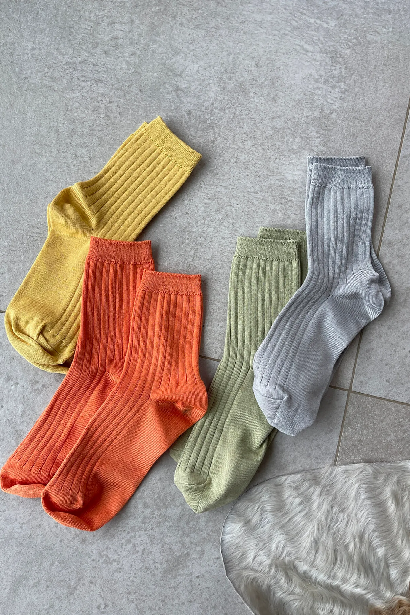 Le Bon Shoppe Her Avocado Socks