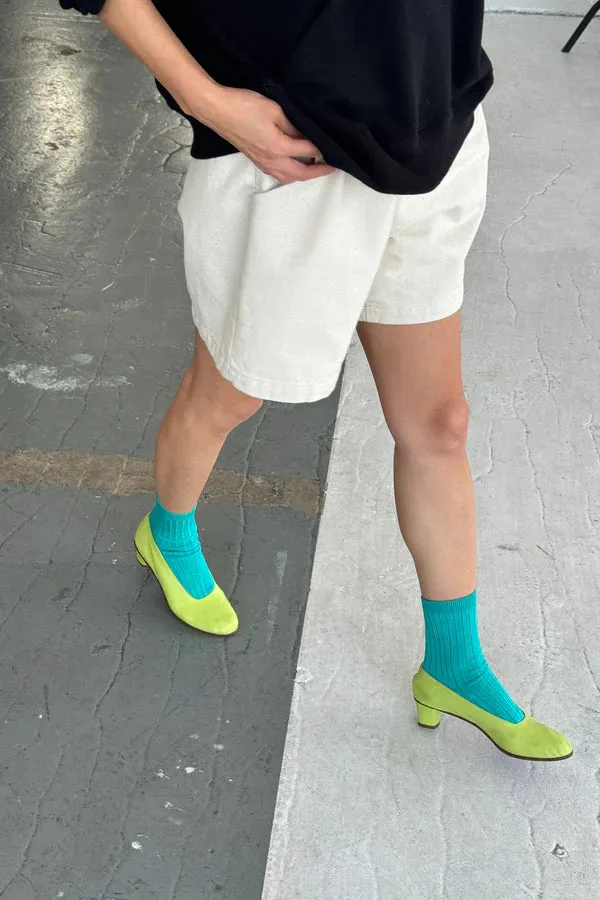 Le Bon Shoppe Her Turquoise Socks