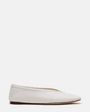 LENI WHITE LEATHER