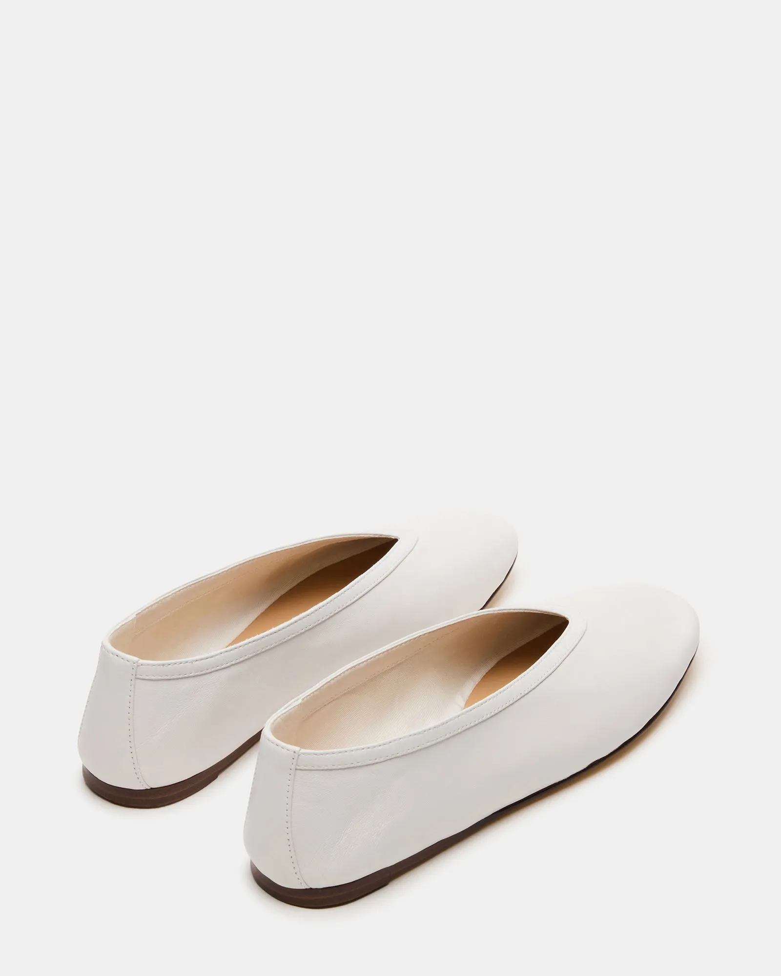 LENI WHITE LEATHER