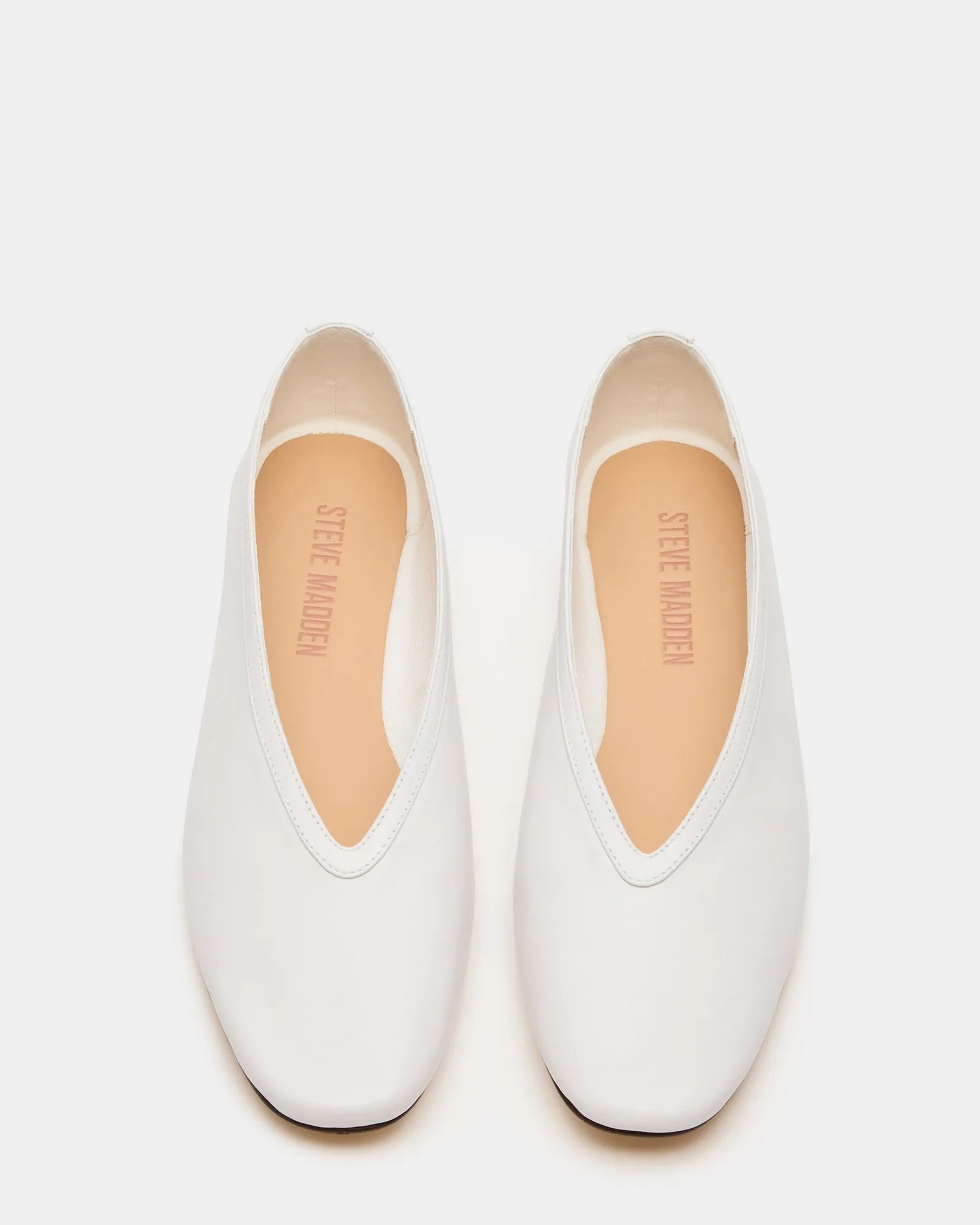 LENI WHITE LEATHER